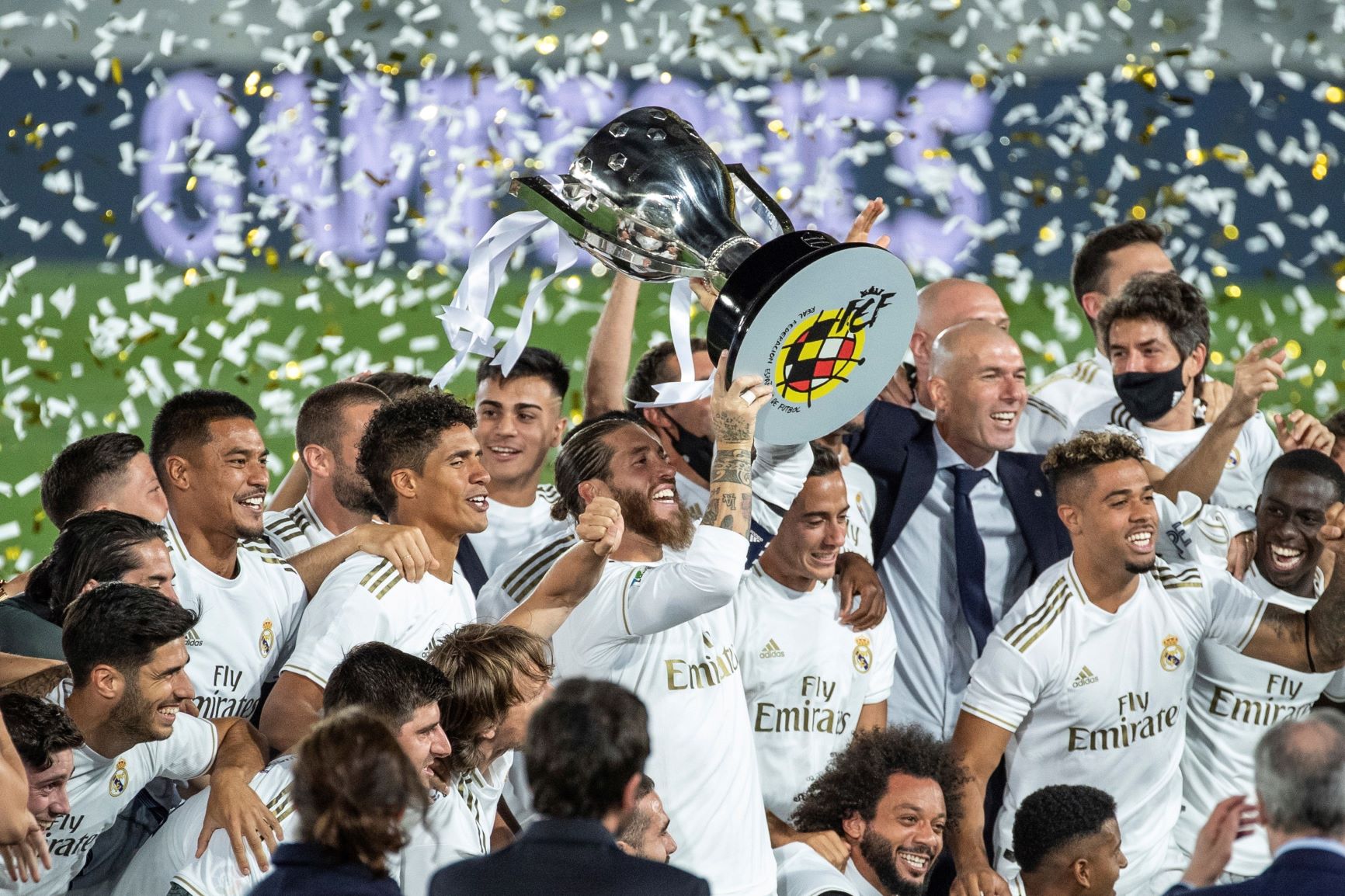 Benzema sentencia su Liga y pelea Pichichi | La República EC