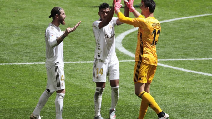 ramos casemiro courtois
