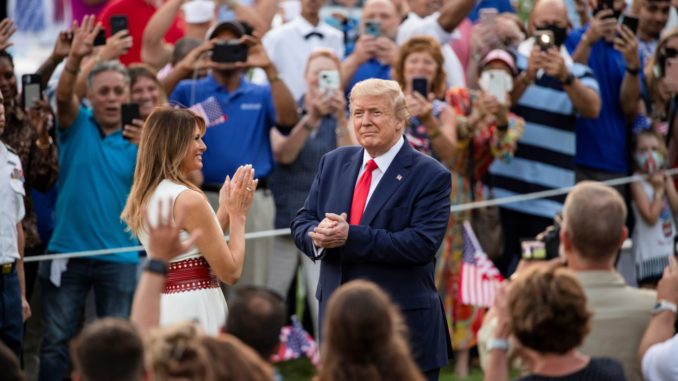 trump 4 de julio