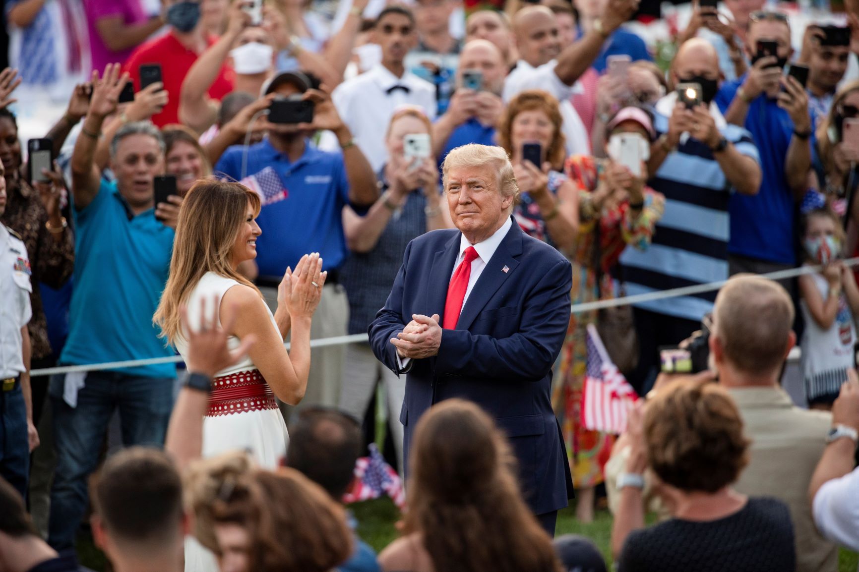 trump 4 de julio