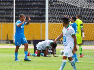 Universidd Católica Golea a Liga de Portoviejo 4-0 en Quito