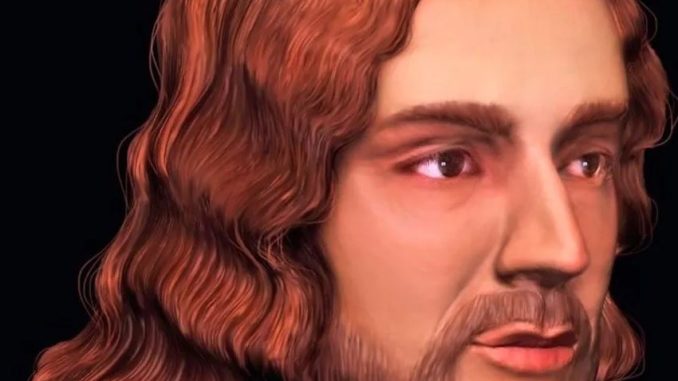 Captura rostro Rafael en 3D