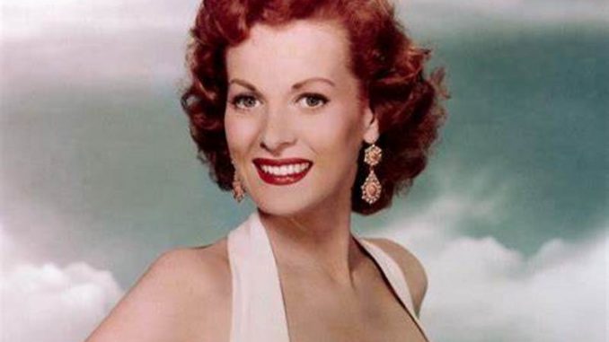 Maureen O'Hara,