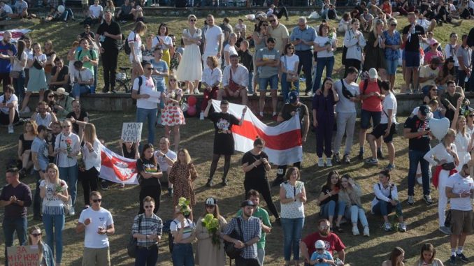 Protestas Bielorrusia