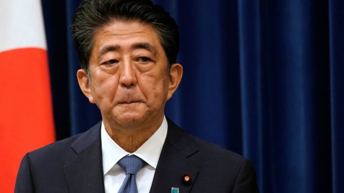 Shinzo abe renuncia