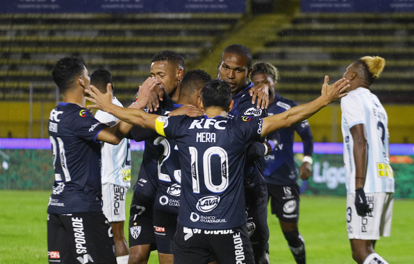 IDV VS GYE CITY