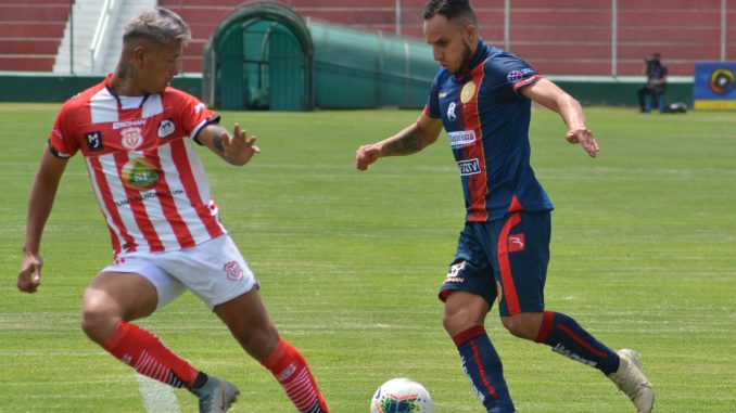 Tecnico2C2---_28329 Ambato, 14 de agosto del 2020 En el Estádio Bellasvista reinicia la ligapro Banco del Pichincha con el partido T. Universitario vs C.D. Olmedo. api/Jorge Pérez