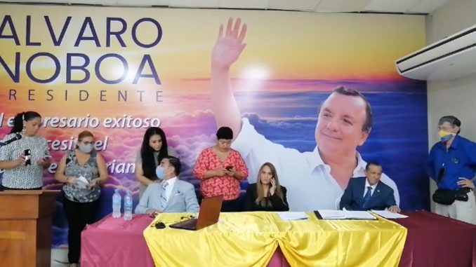 alvarito candidato