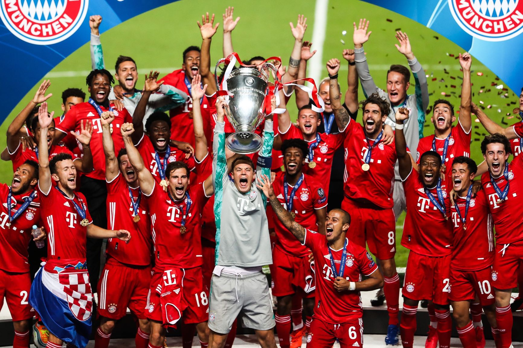 bayern sexta copa campeones