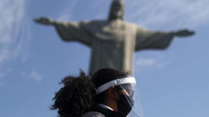 brasil coronavirus agosto