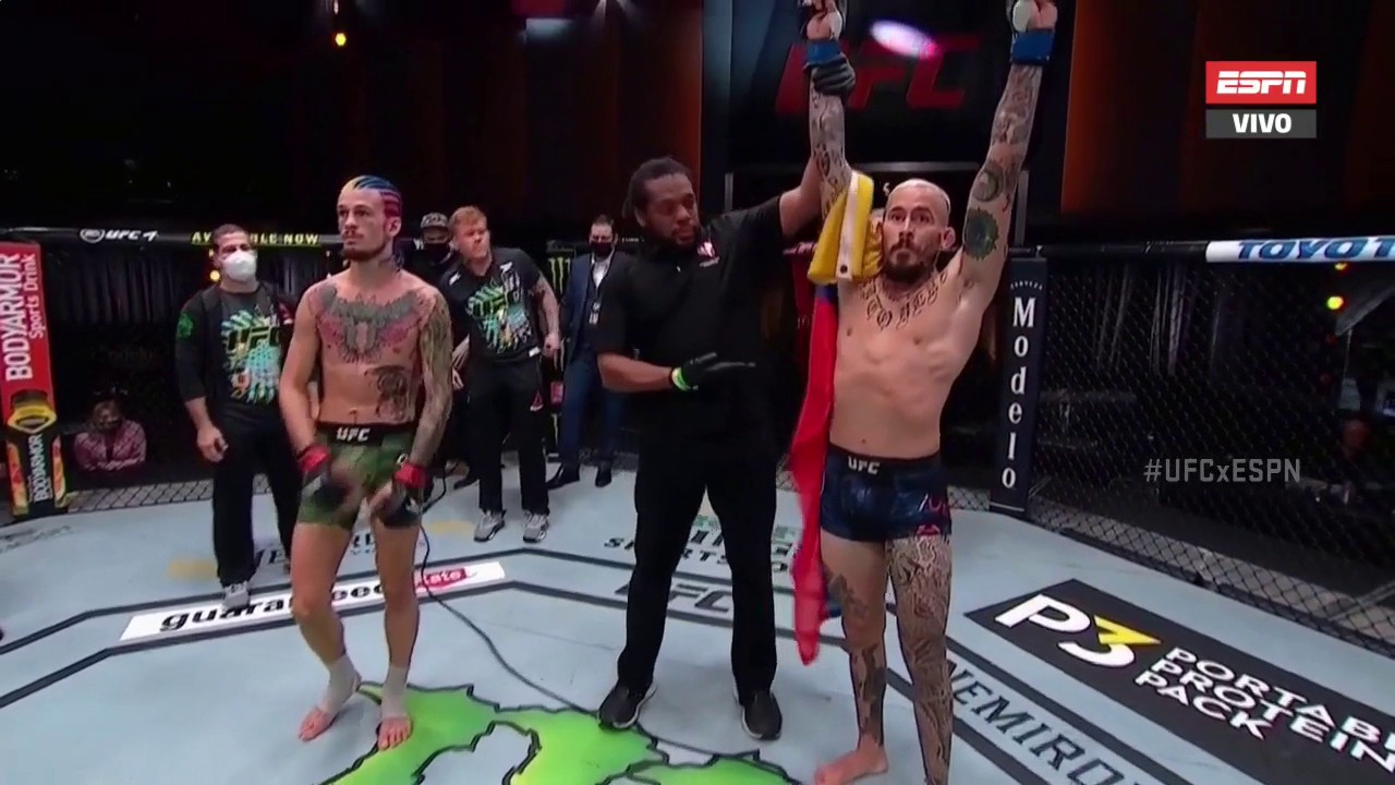 Confirmado: Chito Vera enfrentará a Sean O’Malley por el campeonato mundial en marzo