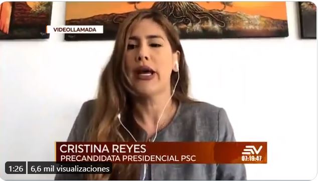 cristina reyes union