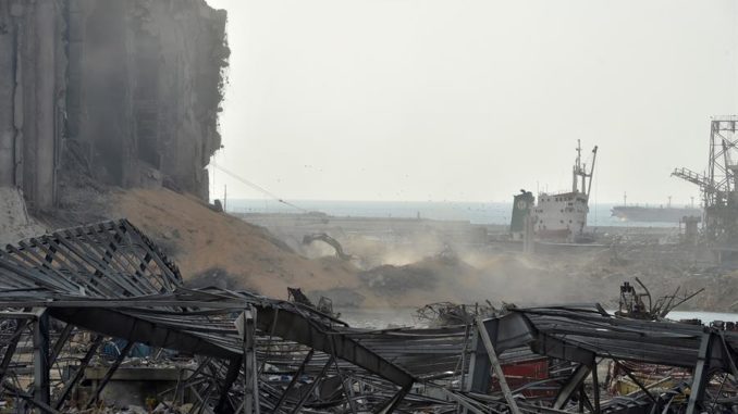 exploxion Beirut