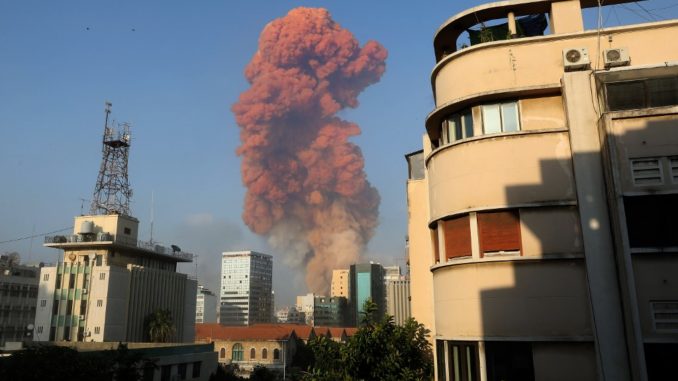 LEBANON-BLAST
