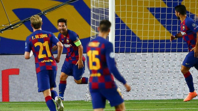 messi na