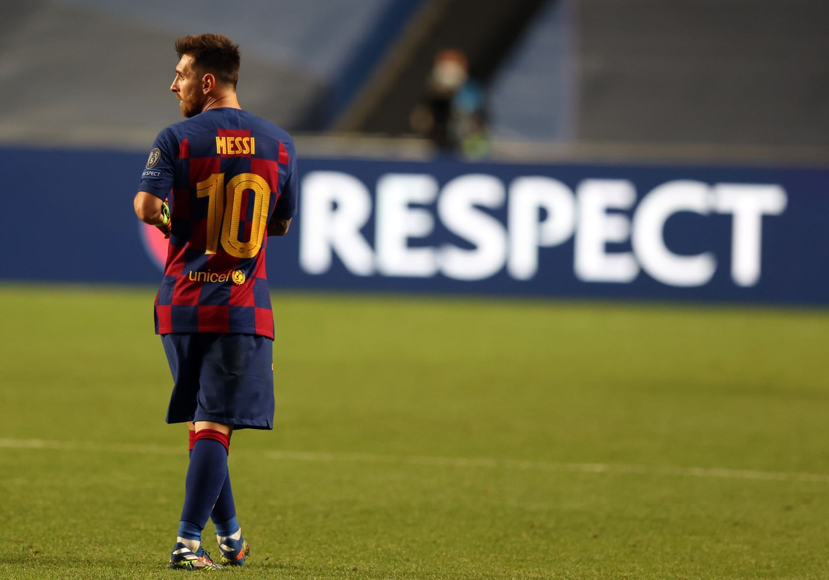 messi renuncia