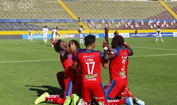 Nacional vs Olmedo