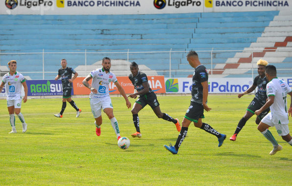 Orense vs LDU Portoviejo