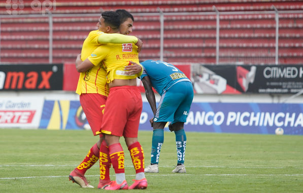 Aucas vs El Nacional