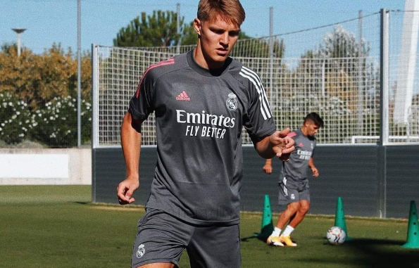 odegaard by @RealMadrid Odegaard
