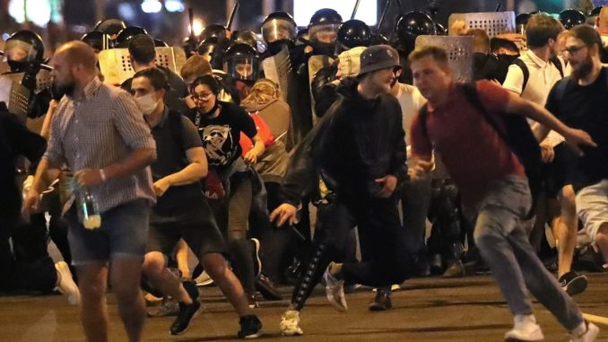 otras protestas belorus