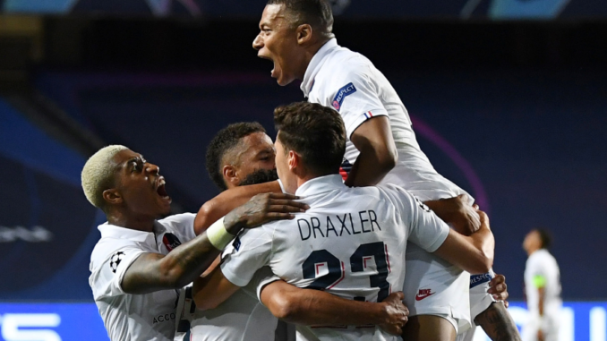 psg remontada
