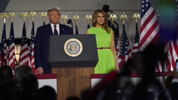 trump melania repblicanos