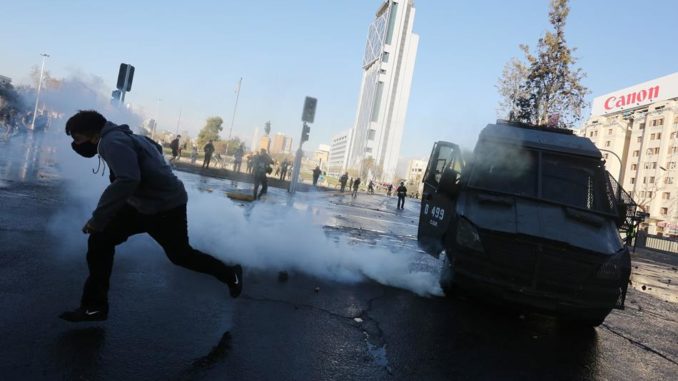 Chile manifestaciones