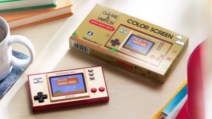 Game and Watch