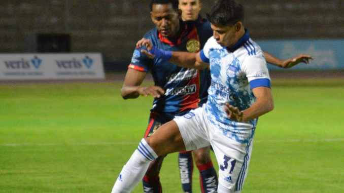 Olmedo empata 1-1 a Emelec