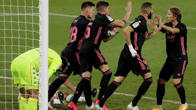 Real Madrid negro rosado