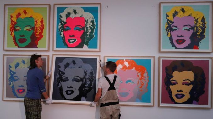 Yo Andy Warhol