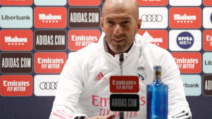 Zidane 2020 zidane