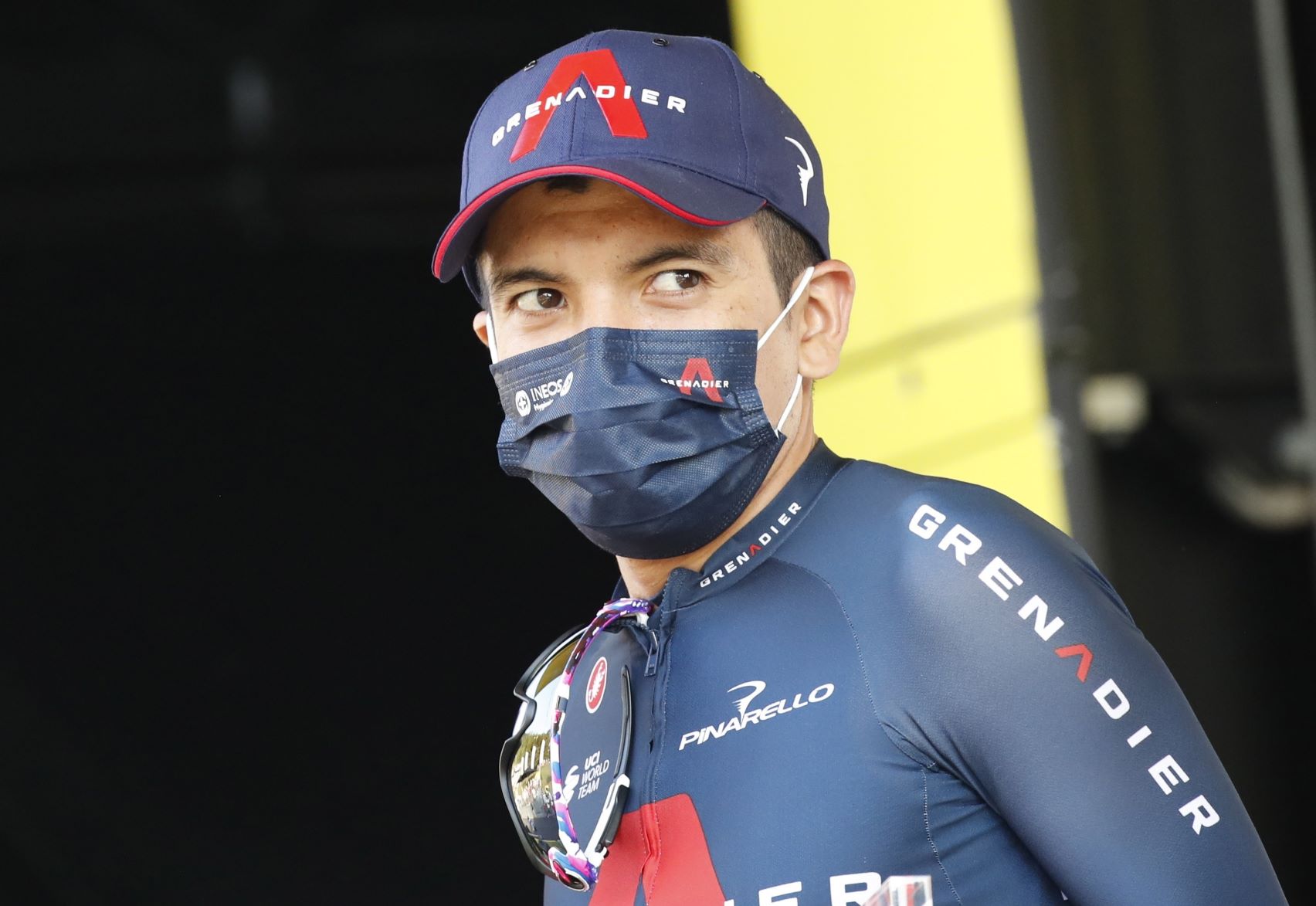 carapaz en el tour