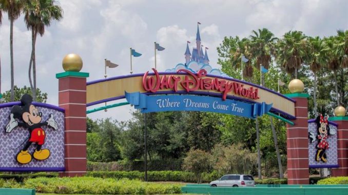 cierre parque Disney
