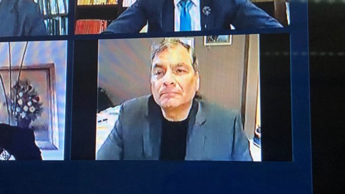 correa en audiencia