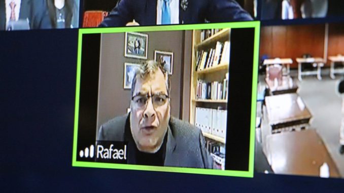 correa interviene