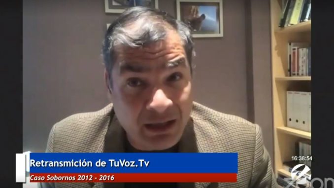 correa sentenciado