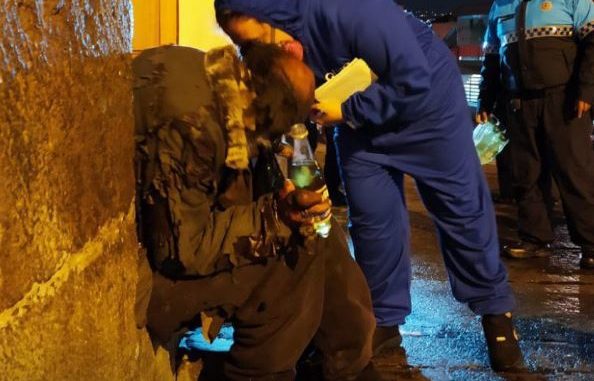habitantes de la calle quito