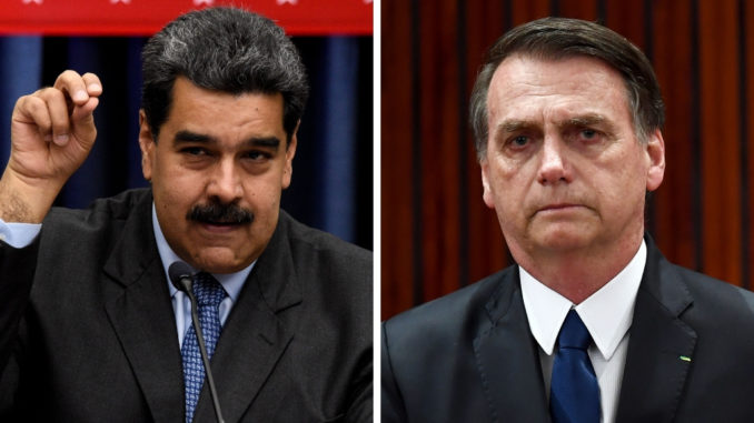 maduro bolsonaro