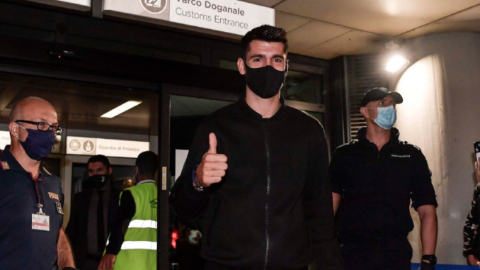 morata juve