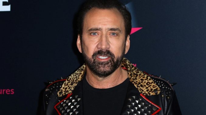 nicolas cage