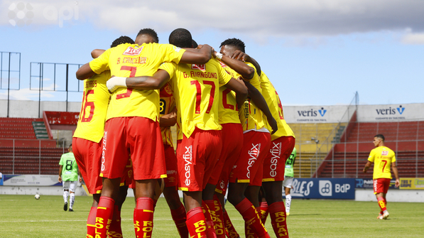 Aucas VS Dep. Cuenca