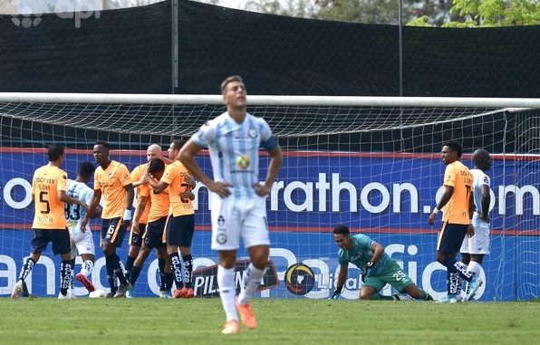 Universidad Católica vs Guayaquil City