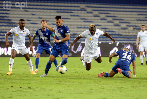 LDU vs Emelec