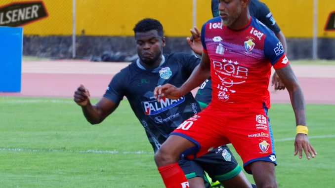 El Nacional Vs Orense El Nacional empata 2-2 contra el Orense