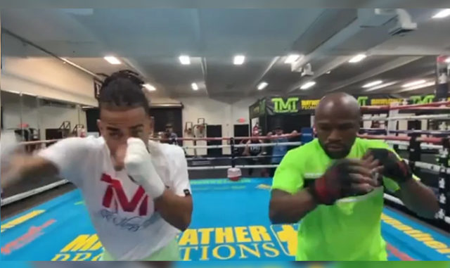 ozuna y Mayweather