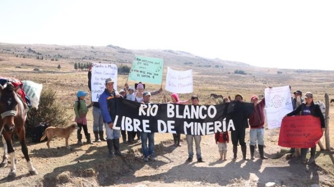 proyecto minero