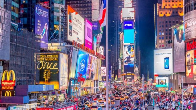 times square fin de año