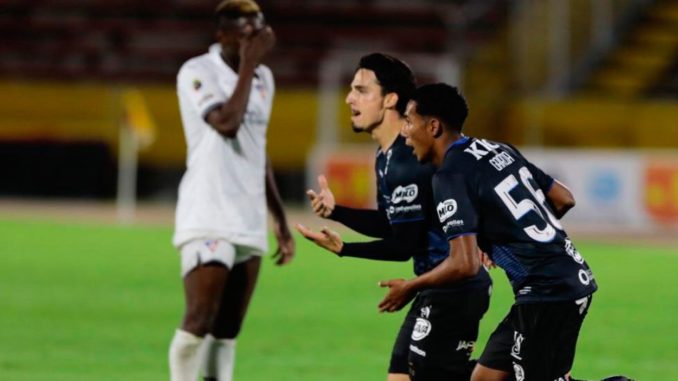 IDV vence 3-2 LDU por la fecha dos de la Liga Pro